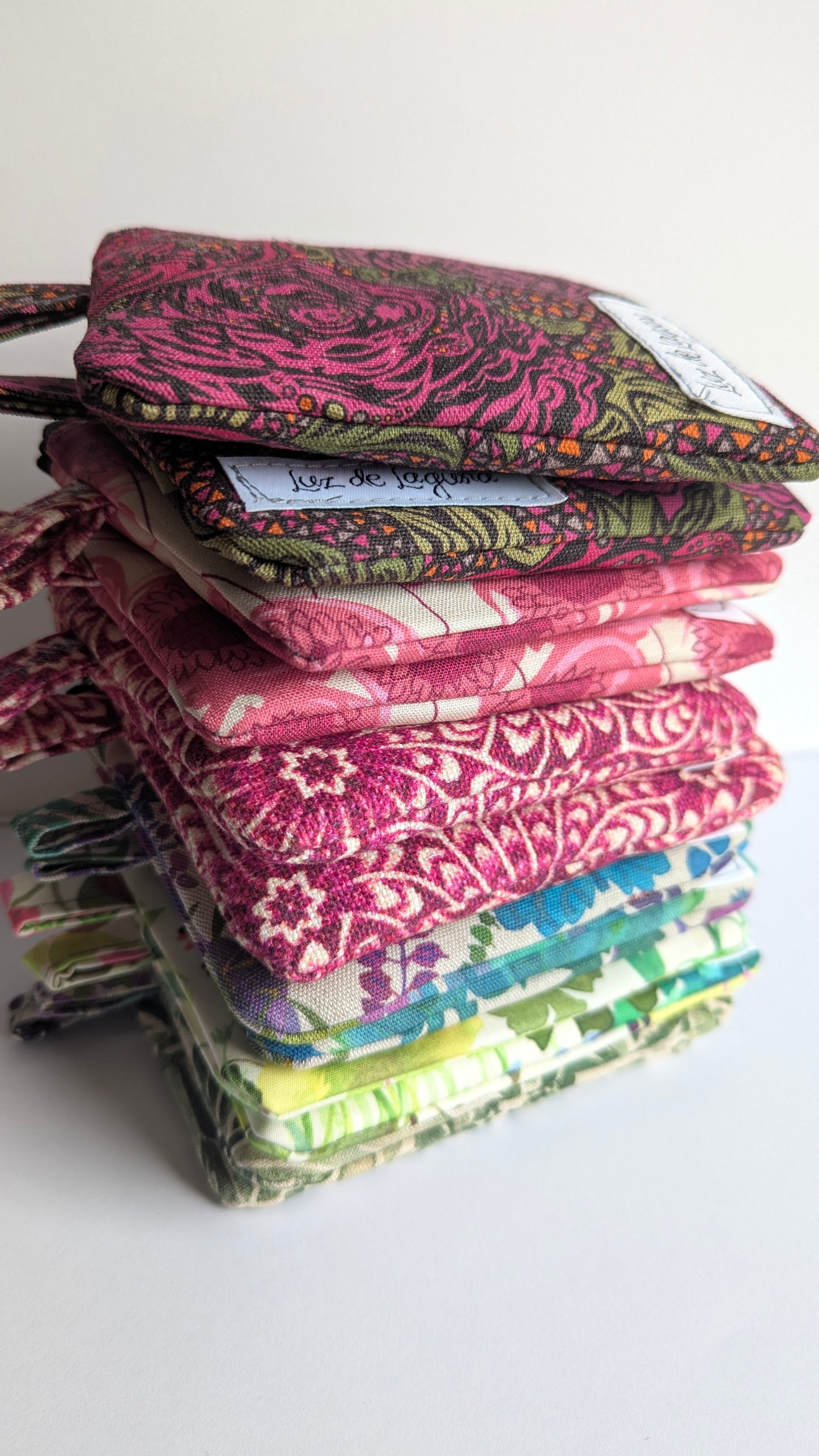 Upcycle upholstery fabrics coin purses
