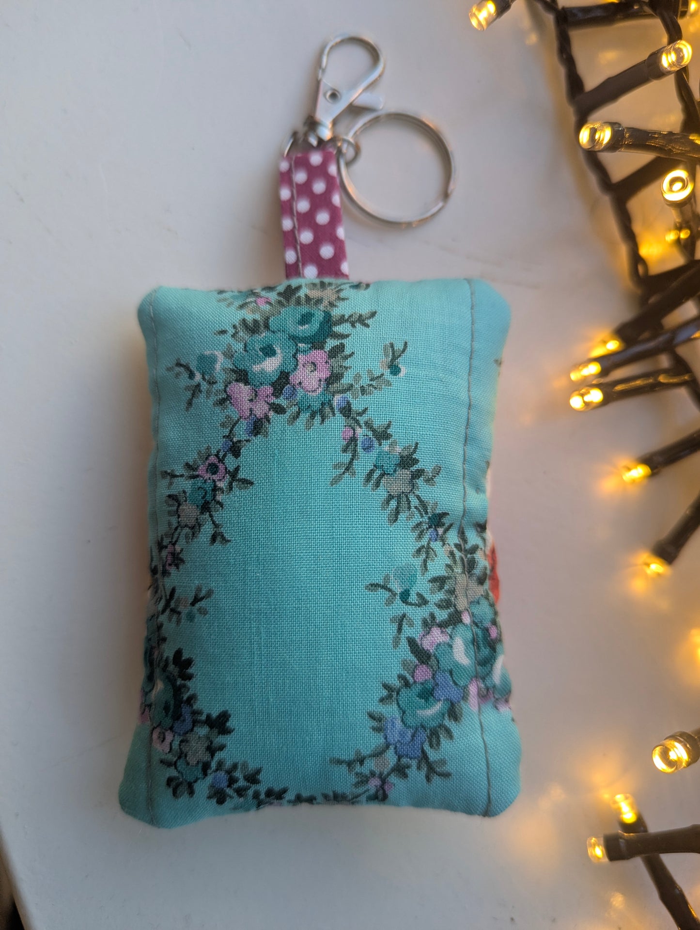 Handmade Fairy Fabric Keychain
