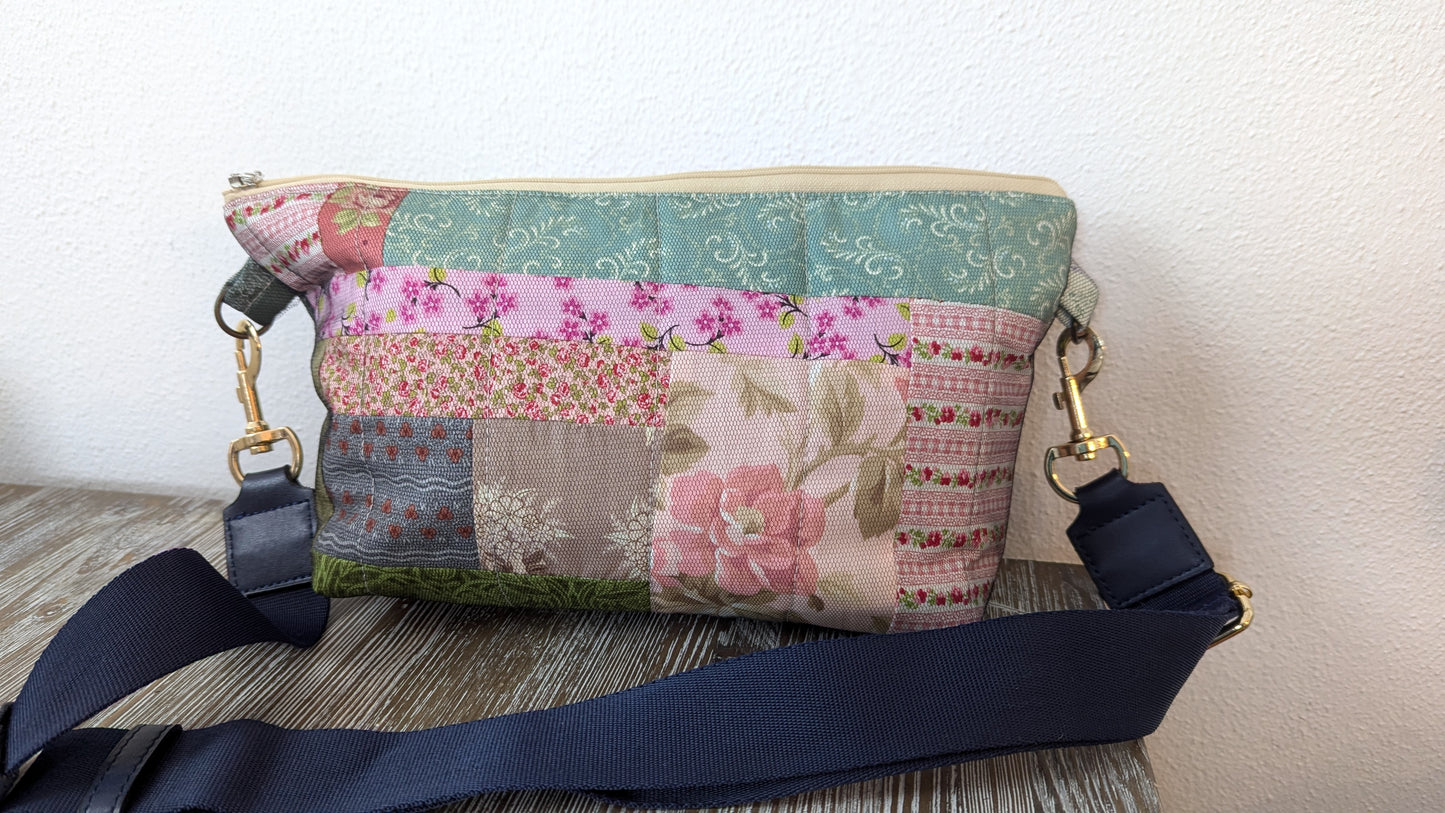 Quilted cute tulle bag