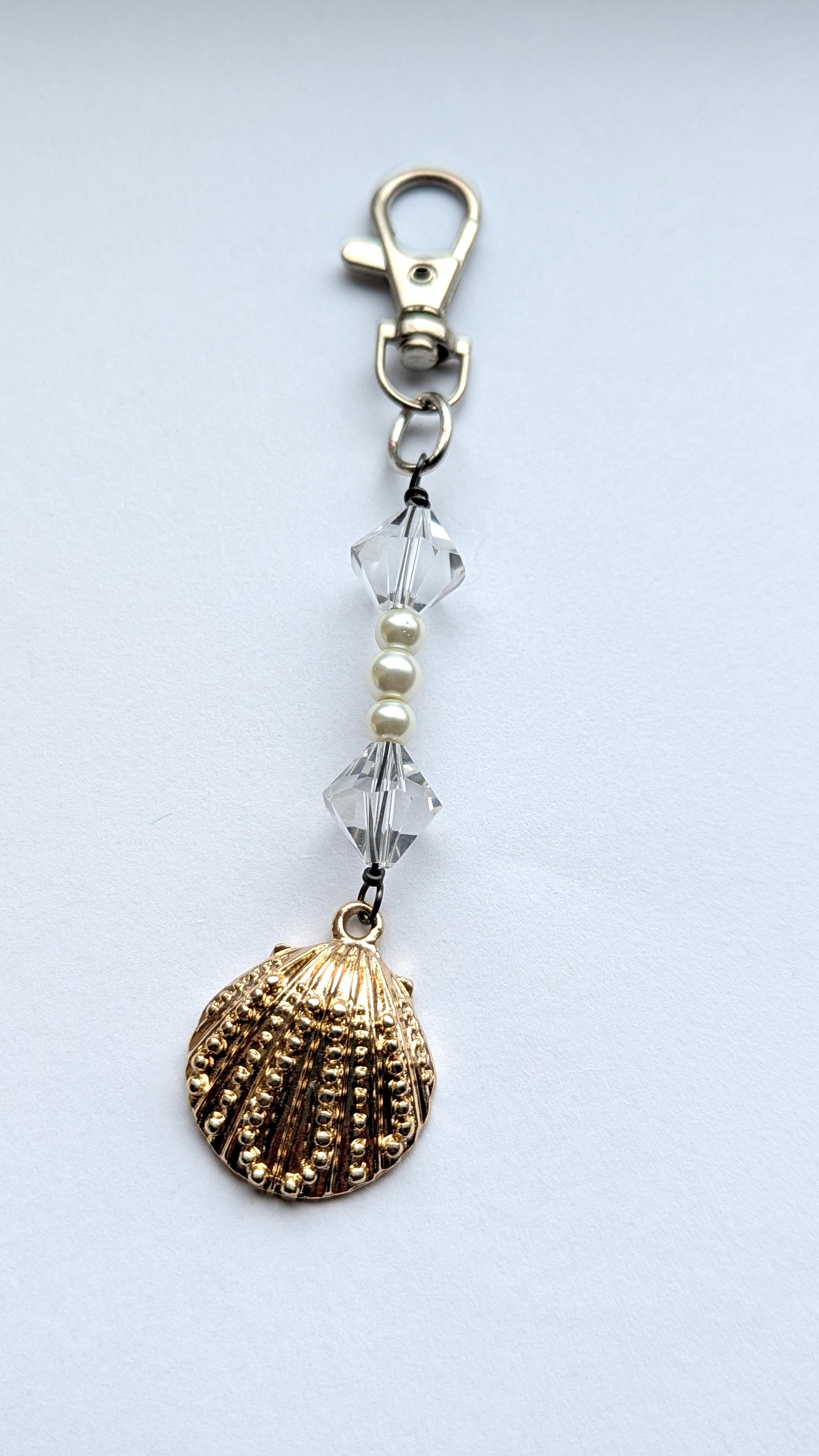 Upcycle Beaded keychain