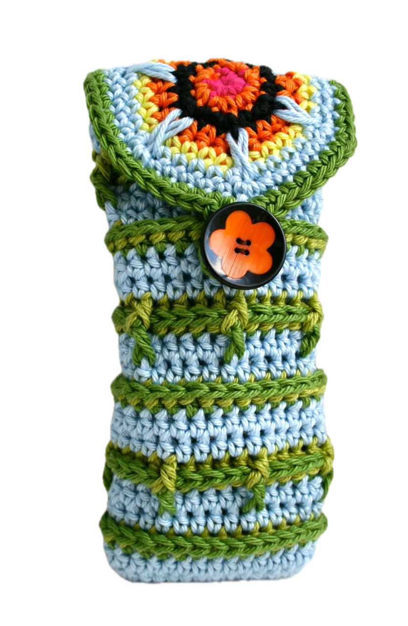 crochet glasses case pattern (205)