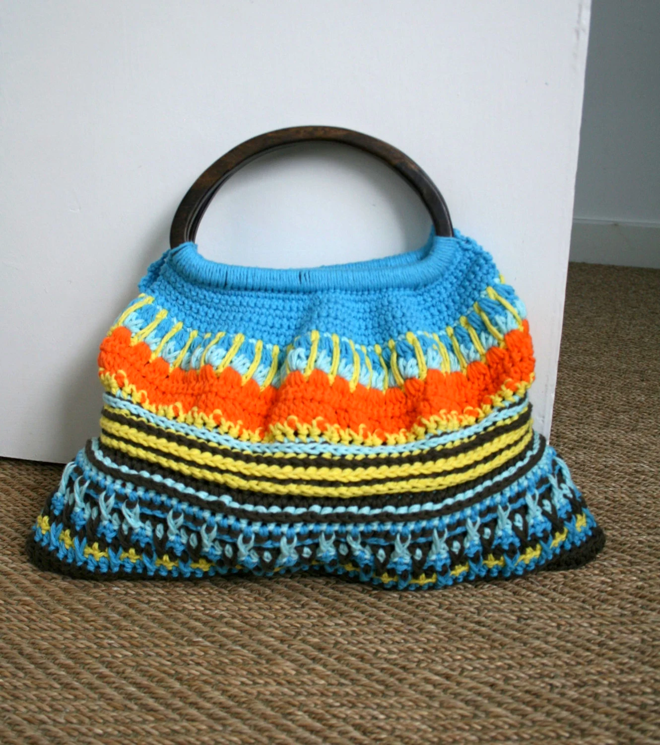 retro style crochet bag pattern (172)