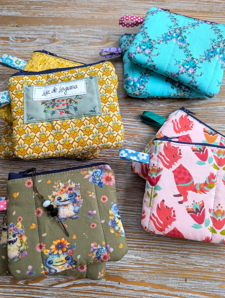 Quilted Wallets