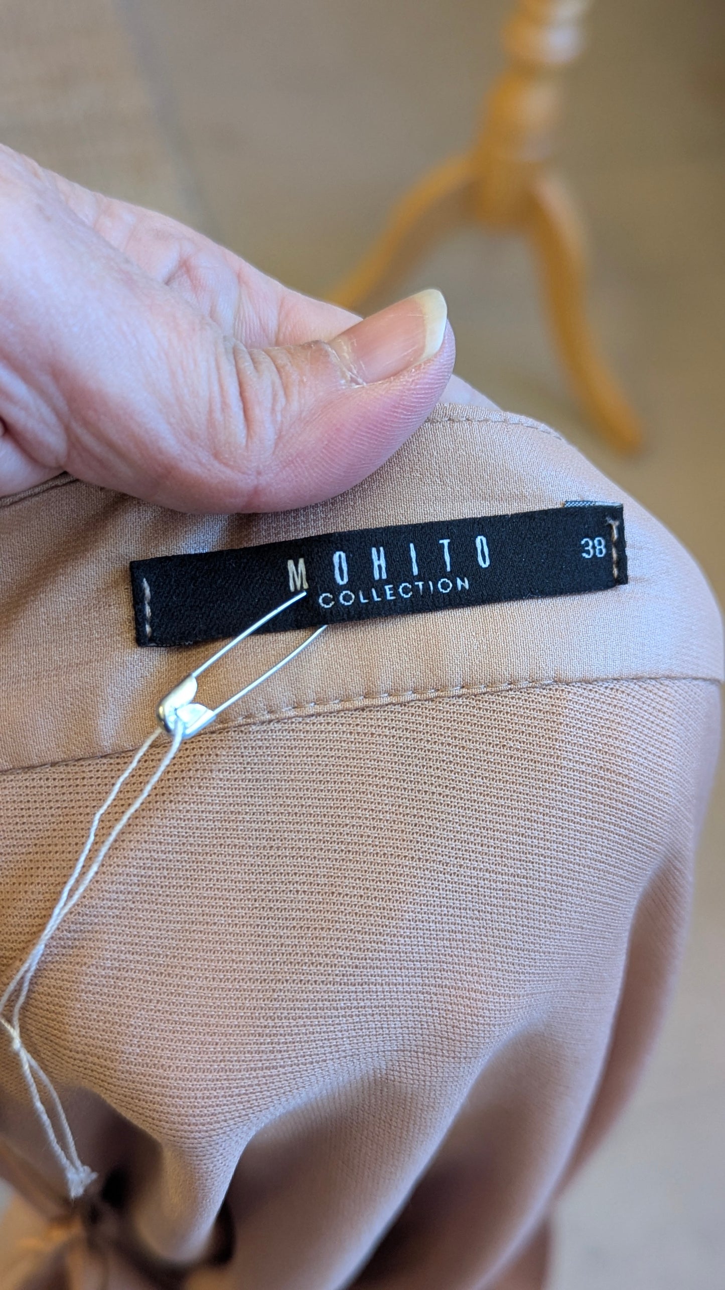 Vintage Pleated skirt