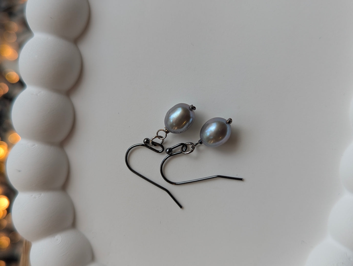 Fresh Water Pearl Earrings