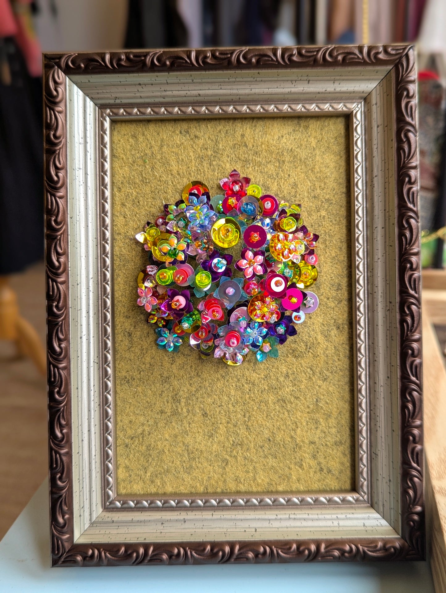 "Spring in a Box" Bead Sculpting Kit: DIY 3D Floral Embroidery (Presale Launch)