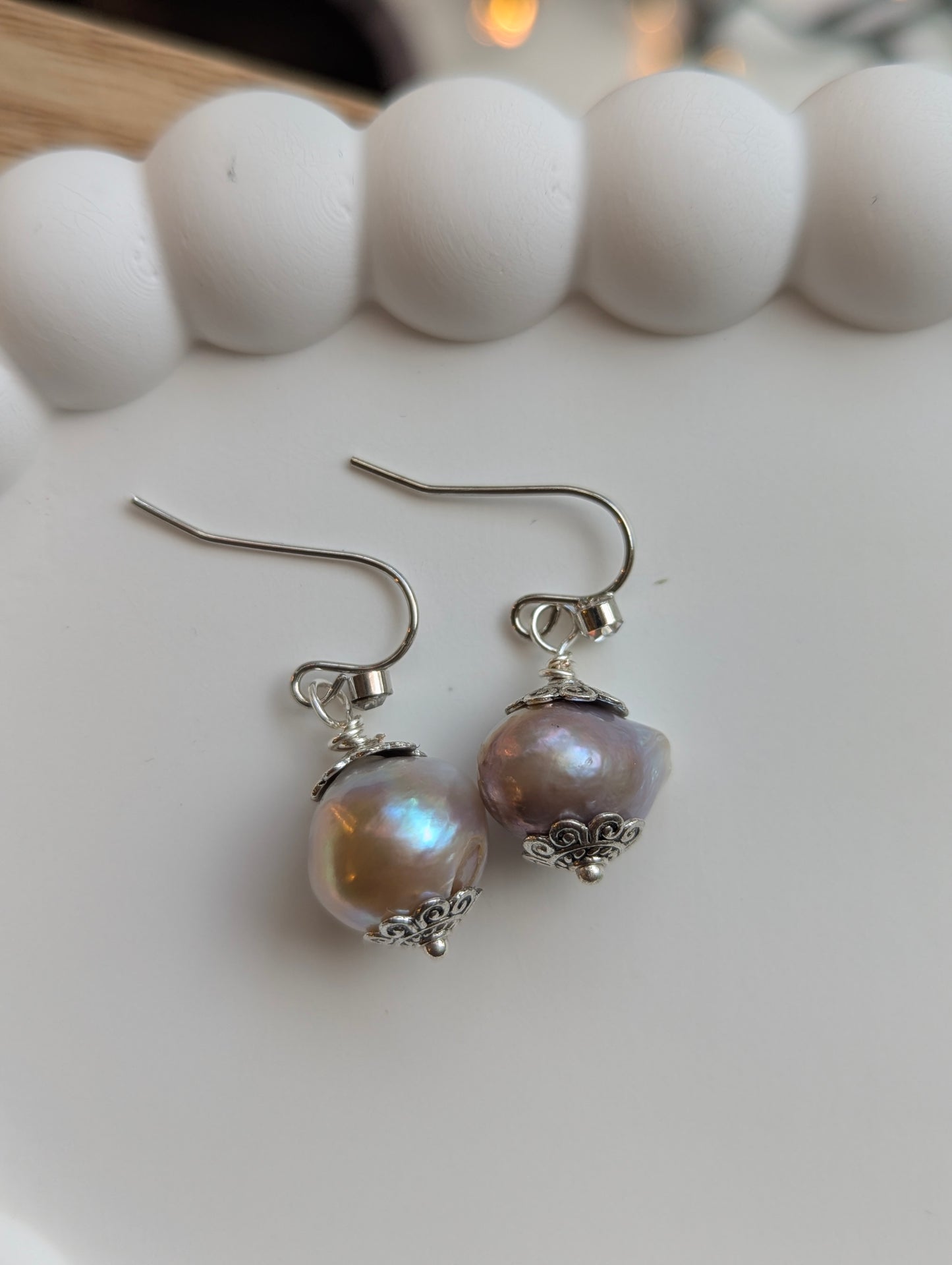 Freshwater Pearl Earrings