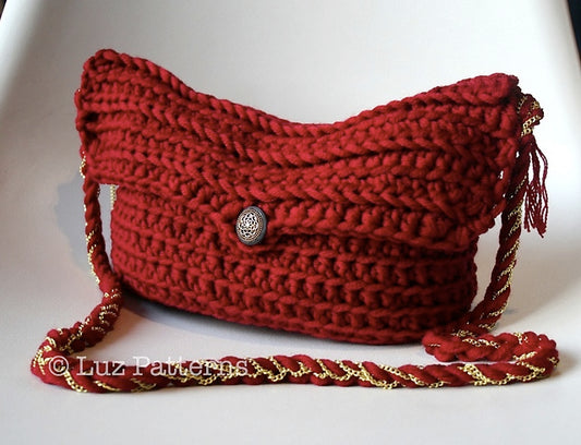 Baguette style crochet handbag pattern  (88)