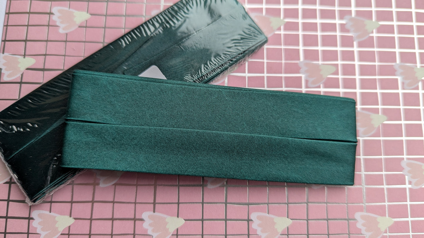 Satin bias tape