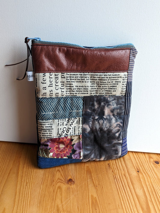 Quilted Ipad or tablet sleeve