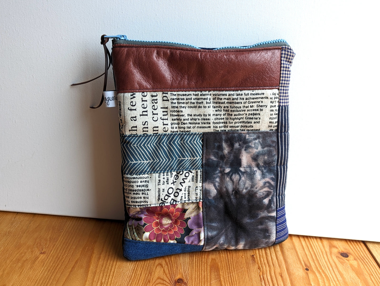 Quilted Ipad or tablet sleeve