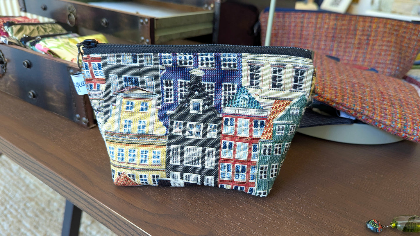 Amsterdam canal houses pencil case