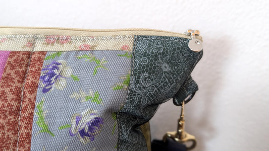 Quilted cute tulle bag