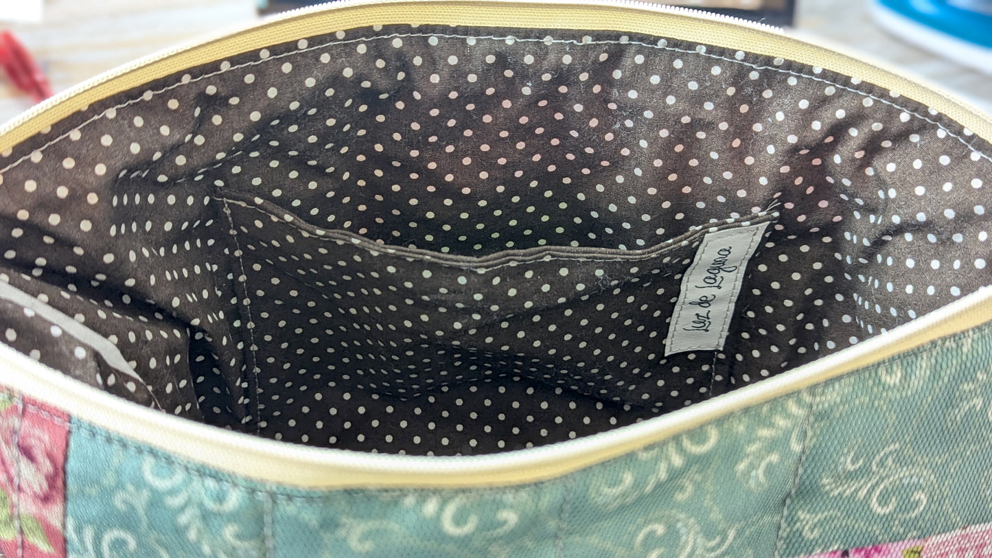 Quilted cute tulle bag