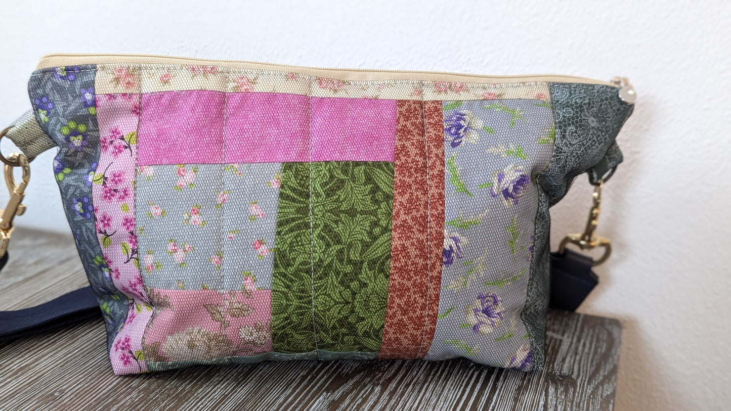 Quilted cute tulle bag