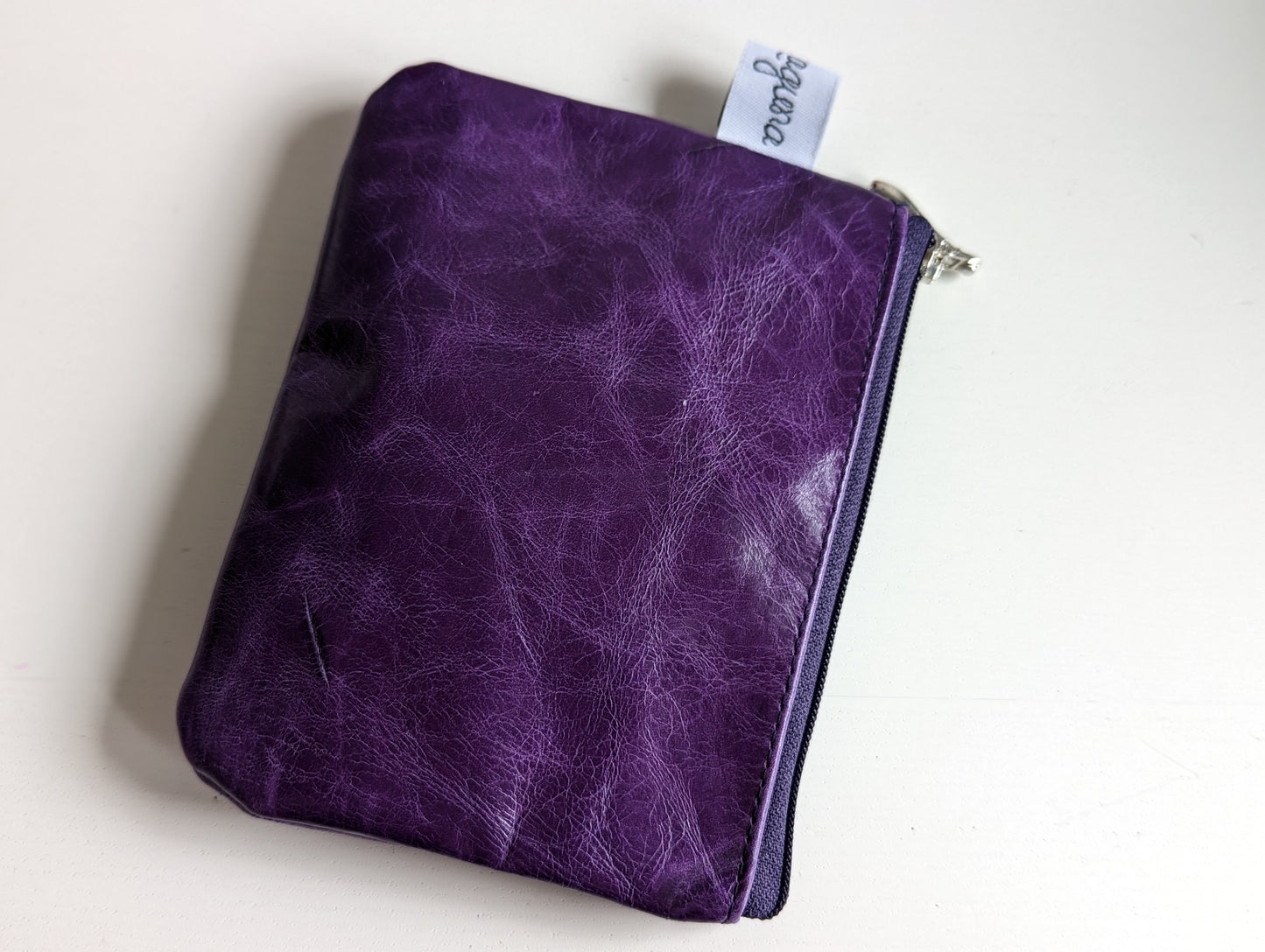 Leather coin purse