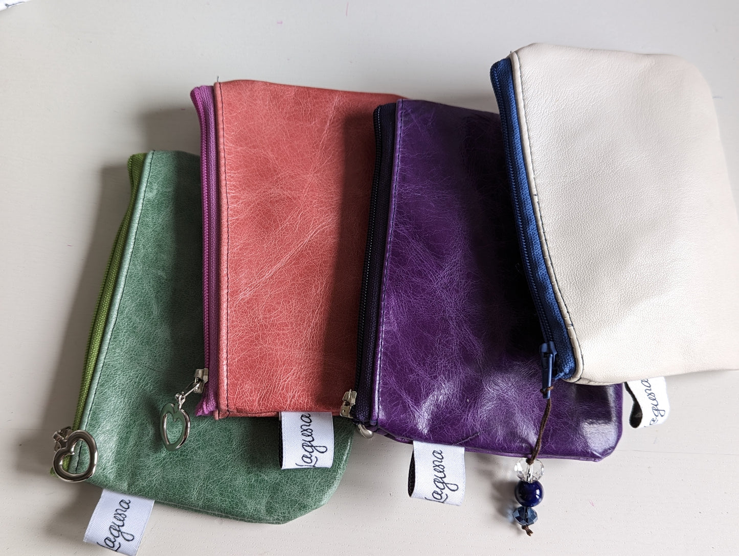 Leather coin purse
