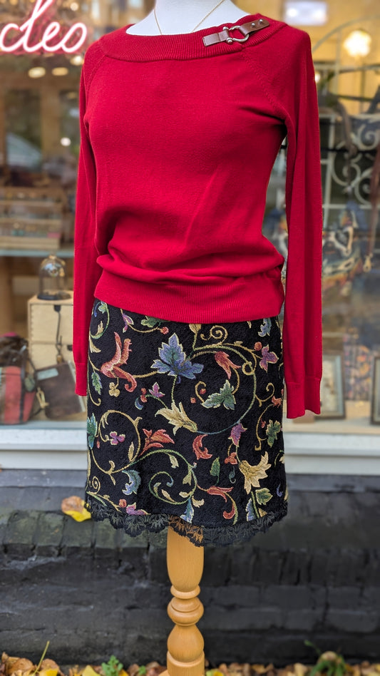 Vintage Ralph Lauren cotton top/sweater