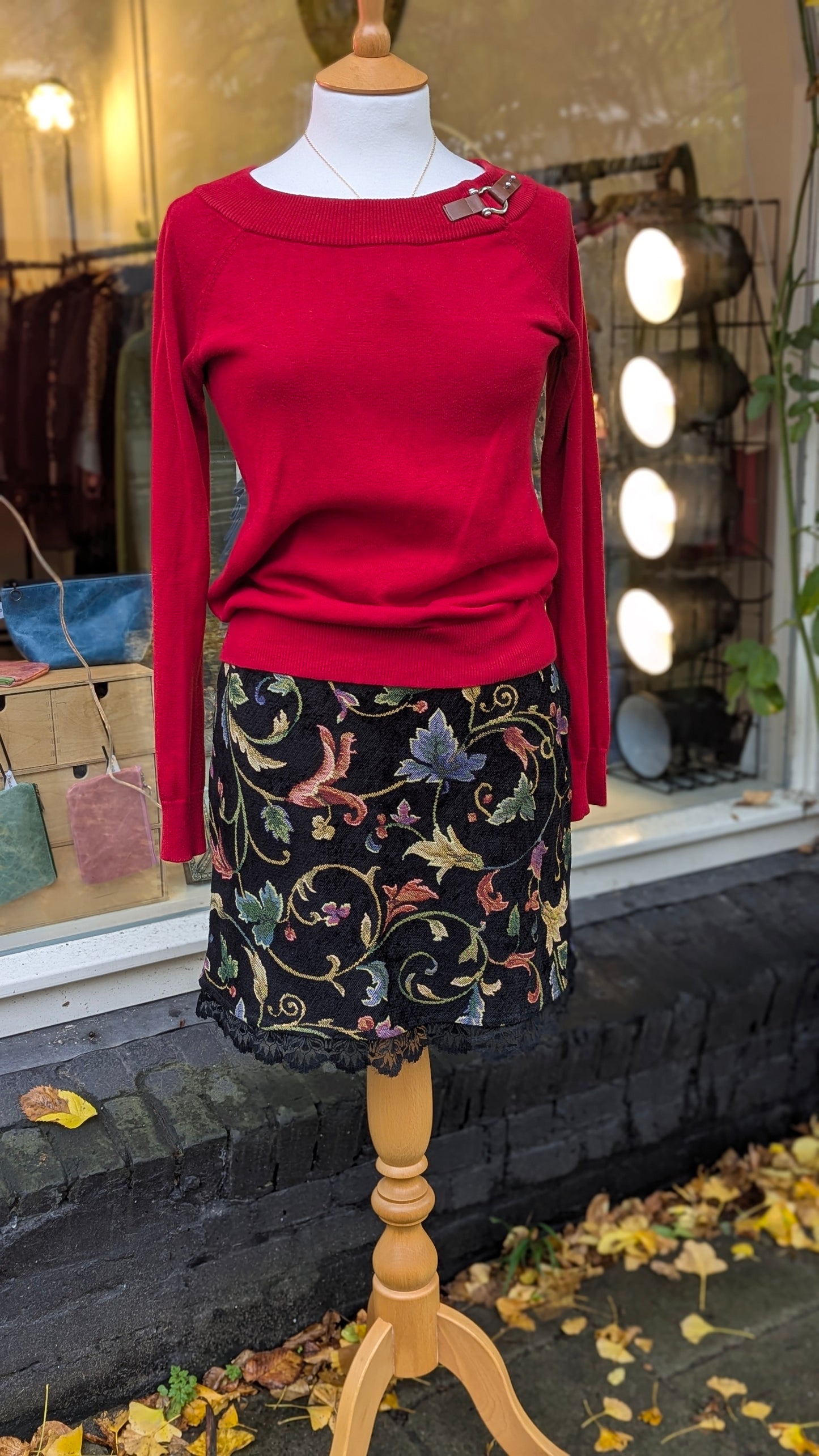 Vintage Ralph Lauren cotton top/sweater