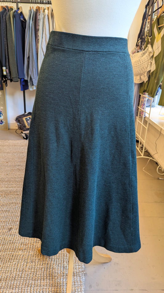 Vintage Knitted green skirt