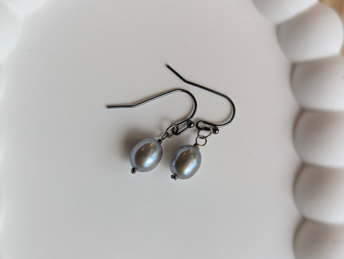 Fresh Water Pearl Earrings