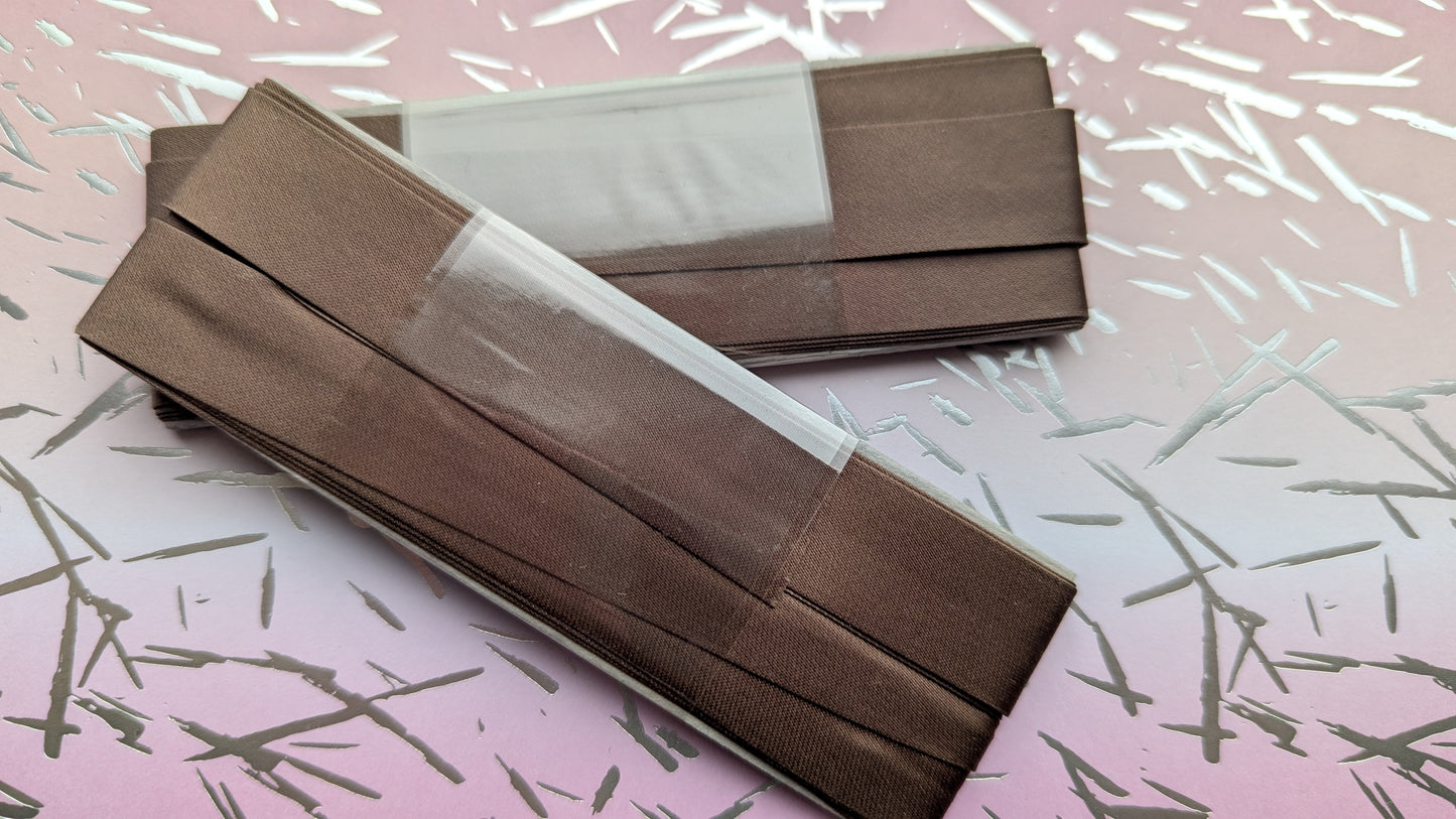Satin bias tape