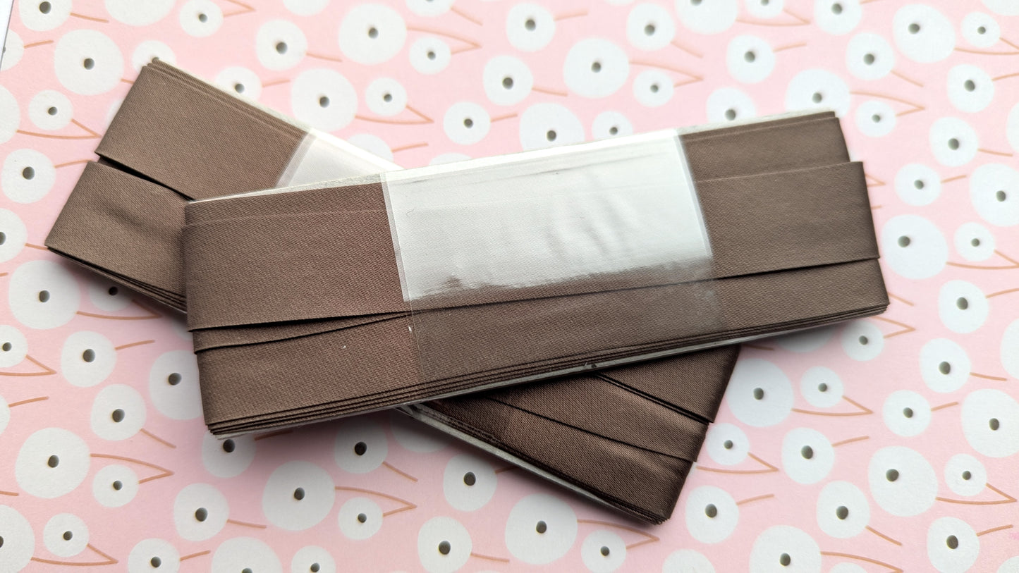 Satin bias tape