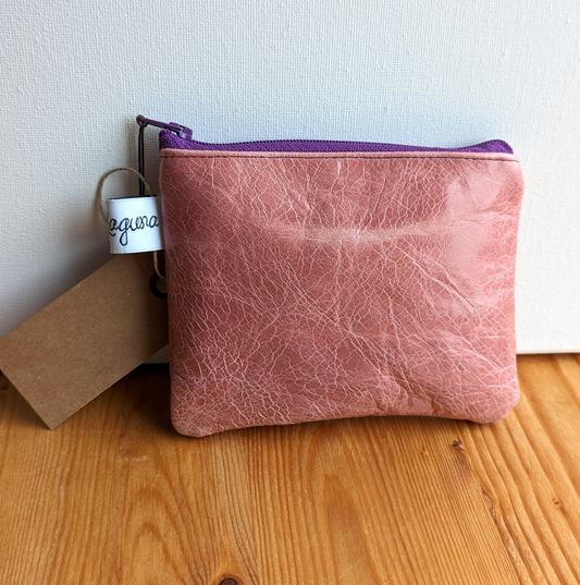 Leather coin purse