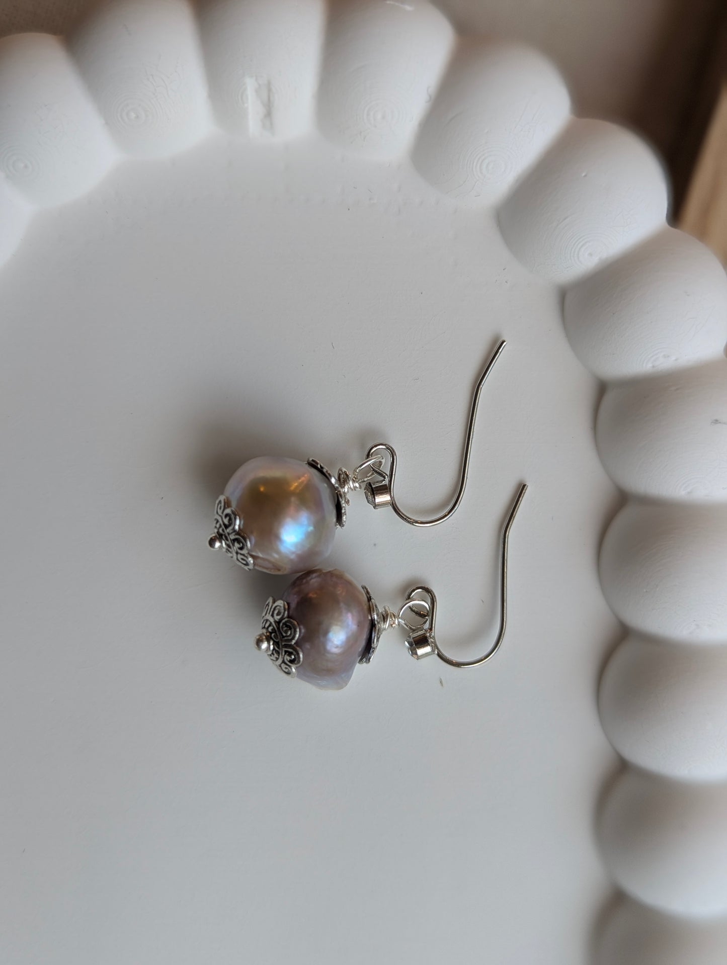 Freshwater Pearl Earrings