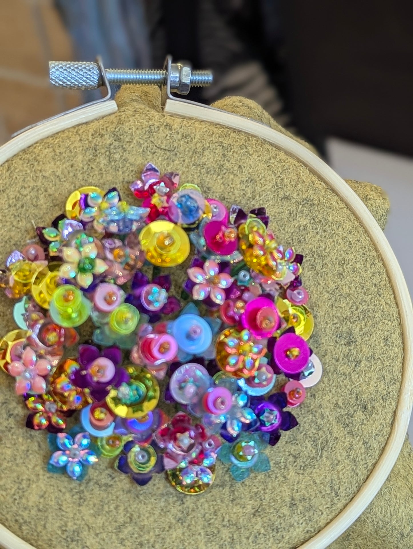 "Spring in a Box" Bead Sculpting Kit: DIY 3D Floral Embroidery (Presale Launch)