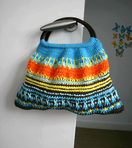 retro style crochet bag pattern (172)
